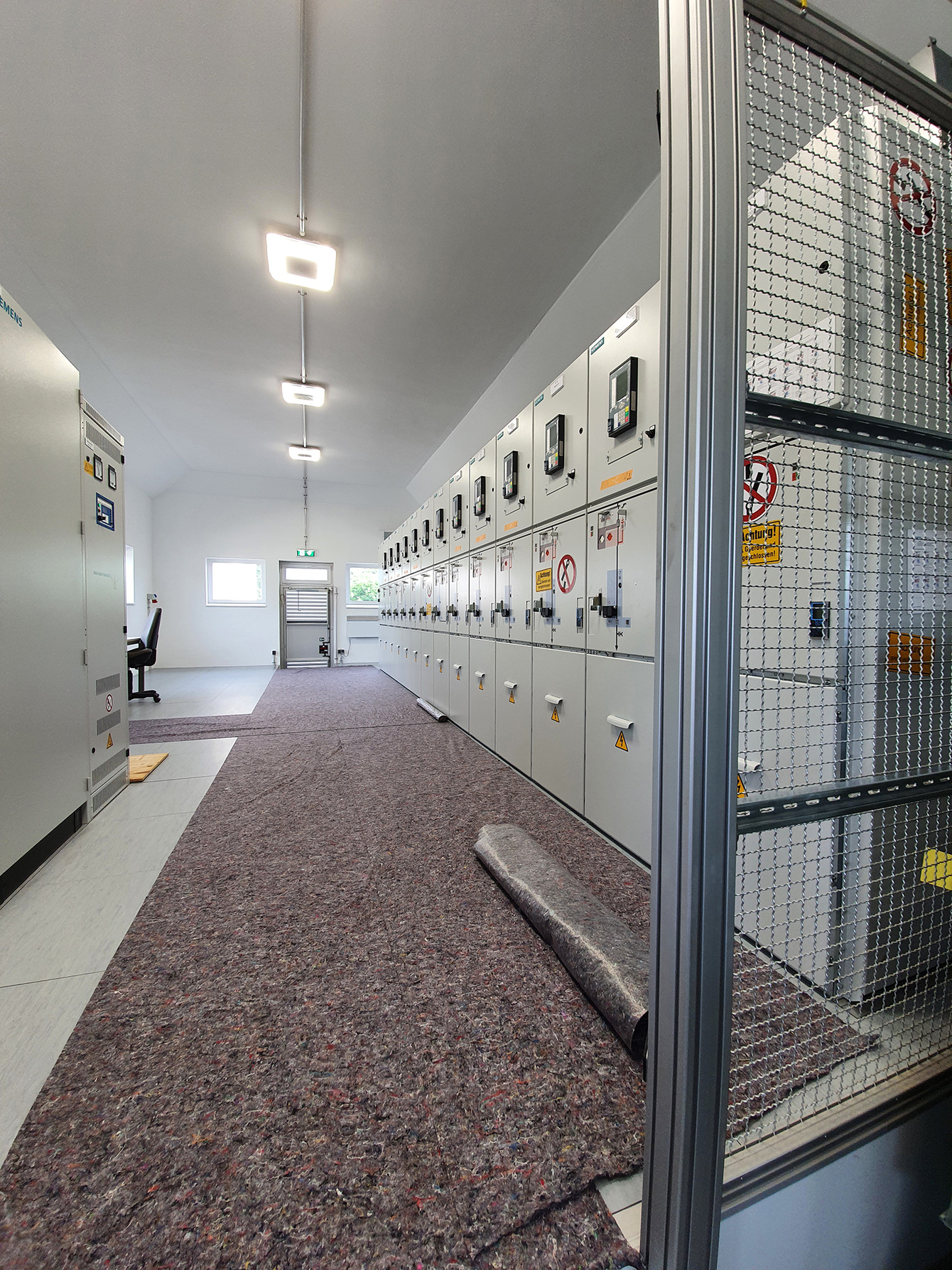 Komplettsanierung von Schalthäusern bei INOTEC Kompetenzcenter für Elektrische Anlagen Sangerhausen GmbH in Sangerhausen