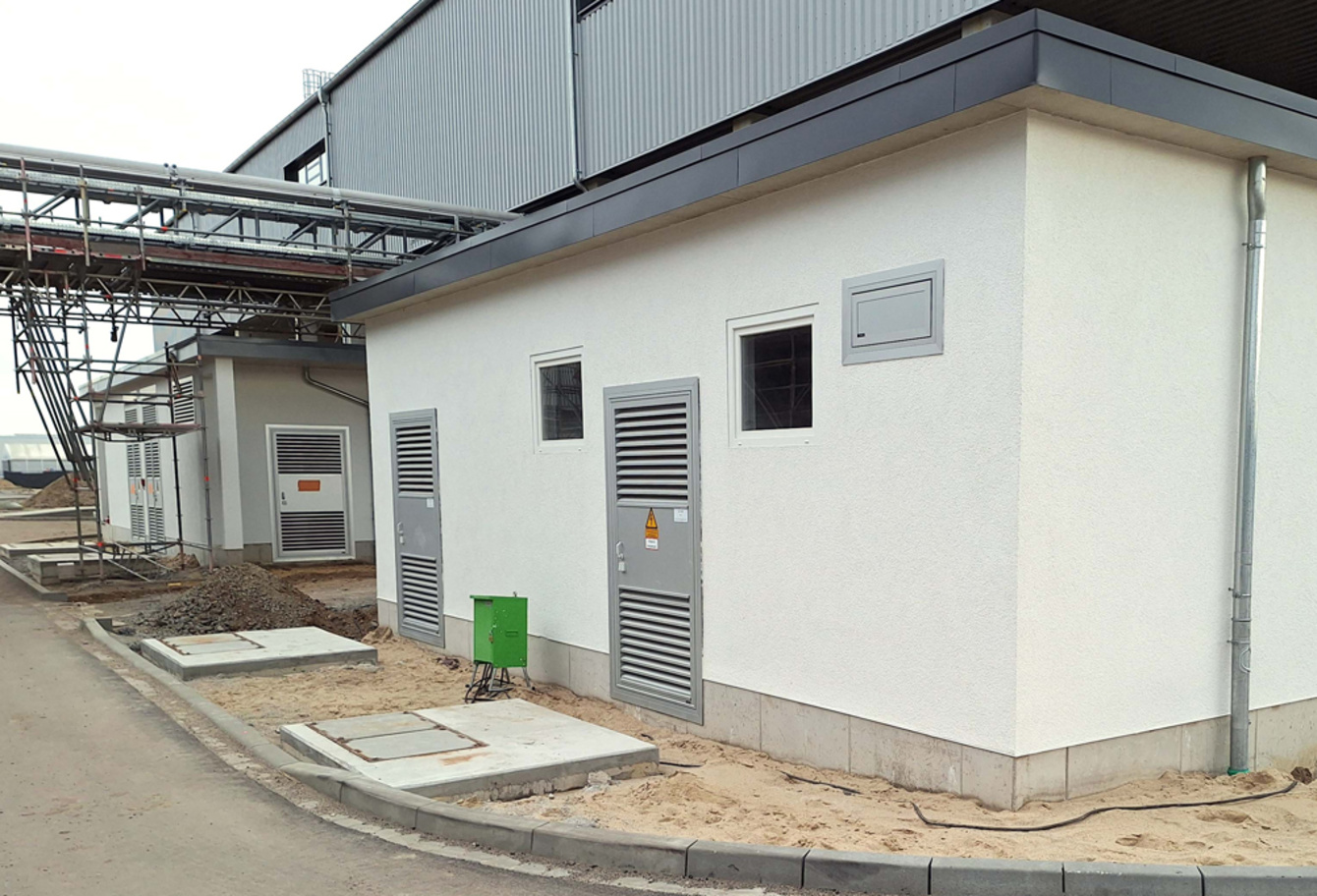 Chemiepark ET-Infrastruktur bei INOTEC Kompetenzcenter für Elektrische Anlagen Sangerhausen GmbH in Sangerhausen