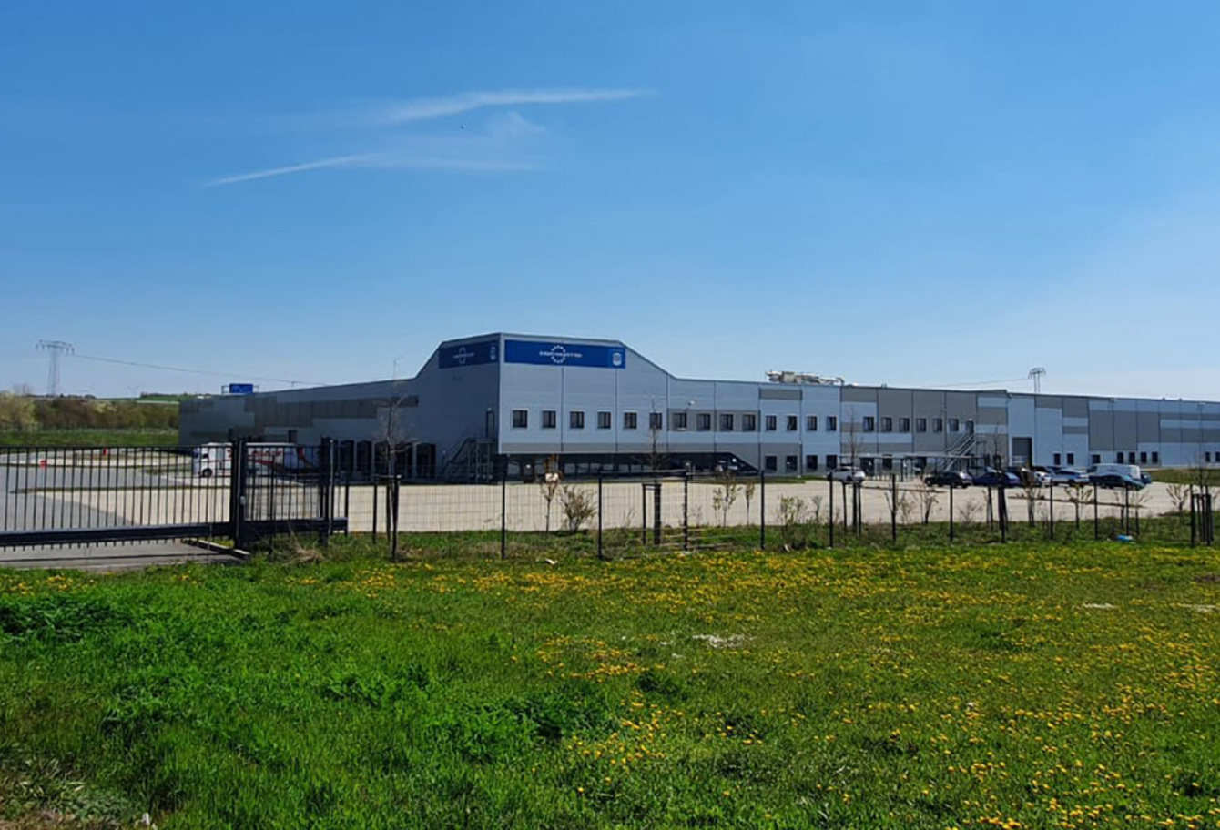 Europool system Sangerhausen Industriehalle MIFA Bike Gesellschaft bei INOTEC Kompetenzcenter für Elektrische Anlagen Sangerhausen GmbH in Sangerhausen