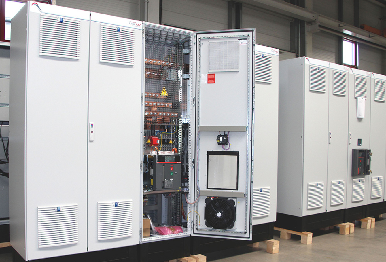 Niederspannungsschaltanlagen für die Chemieindustrie bei INOTEC Kompetenzcenter für Elektrische Anlagen Sangerhausen GmbH in Sangerhausen