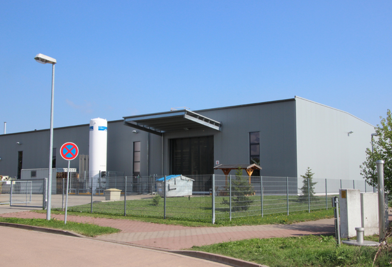 Baustelle FEAG GmbH & Co.KG bei INOTEC Kompetenzcenter für Elektrische Anlagen Sangerhausen GmbH in Sangerhausen